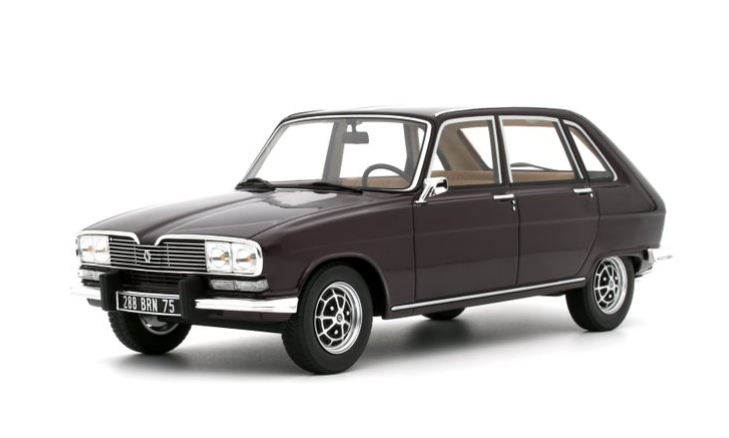 RENAULT 16 TX BRUIN  1974