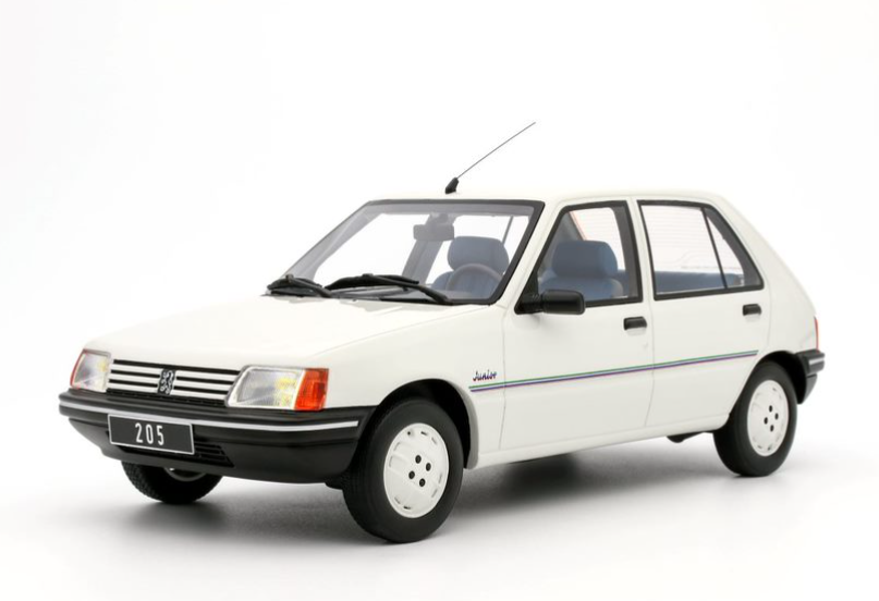 PEUGEOT 205 JUNIOR  WIT 1988