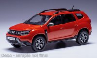 Dacia Duster II, rouge, 2023