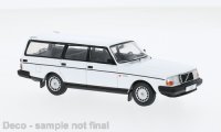 Volvo 240 GL, blanc, 1988