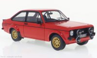 Ford Escort MK II RS 2000, rouge, 1977