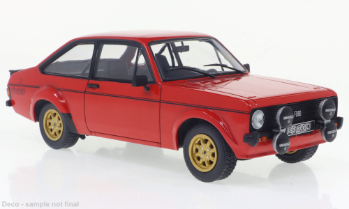 Ford Escort MK II RS 2000, rood, 1977