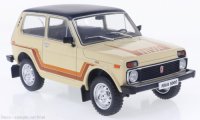 Lada Niva 5000, beige/Dekor, 1980