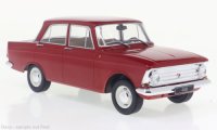 Moskwitsch 408, rood, 1966