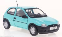 Opel Corsa B, turquoise, 1993