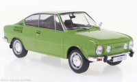 Skoda 110R, groen, 1970