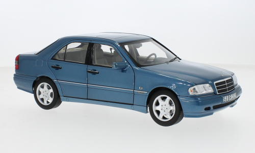 Mercedes C 200 (W202), metallic-hellblau, 1997