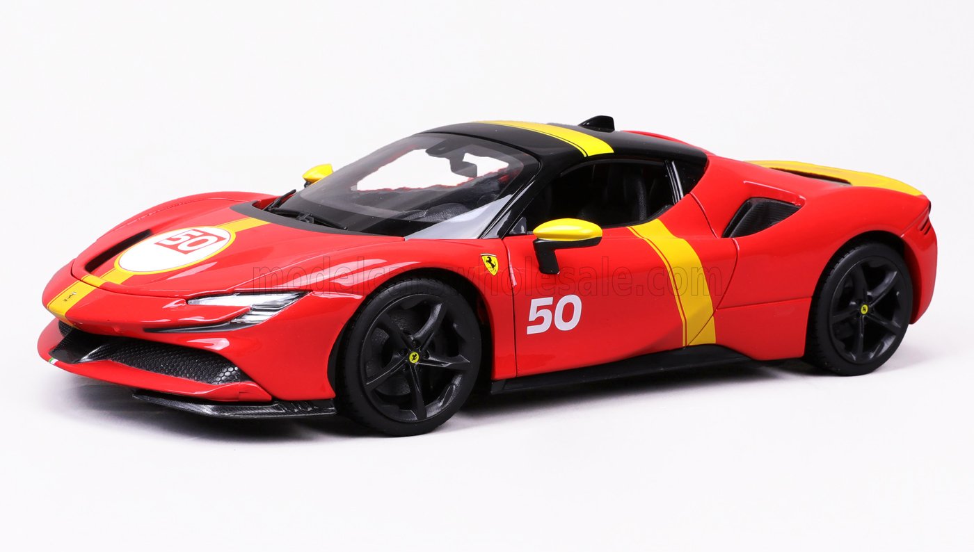 FERRARI - SF90 STRADALE HYBRID 1000hp N 50 24h LE 