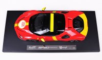 FERRARI - SF90 STRADALE HYBRID 1000hp N 50 24h LE MANS LIVERY 2023 - WITH SHOWCASE