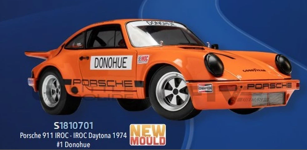 PORSCHE 911 IROC ORANGE #1 DONOHUE IROC DAYTONA 19