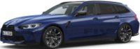 BMW G81 M3 TOURING BLUE 2023