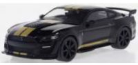 SHELBY MUSTANG GT500 BLACK 2020