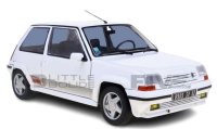 RENAULT 5 GT TURBO MK2 WHITE 1989