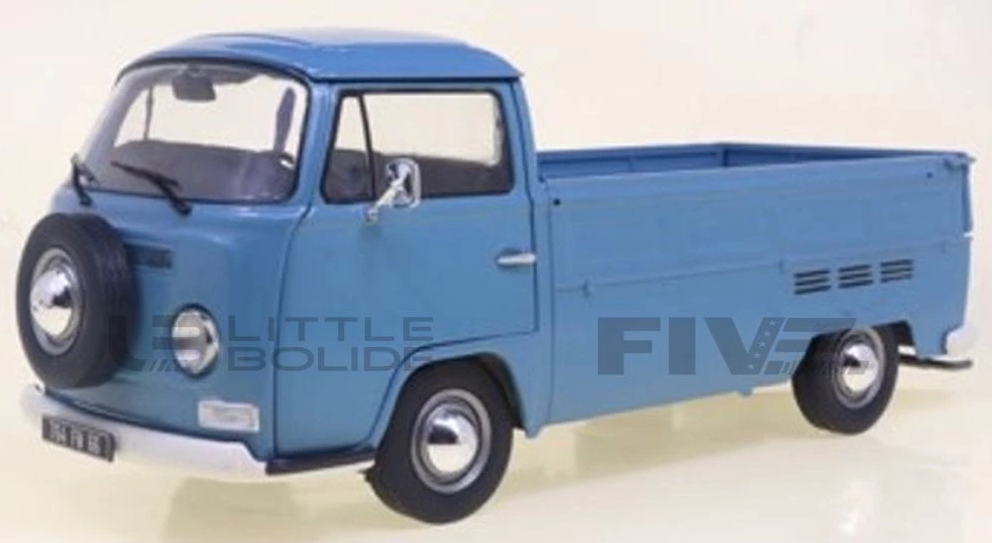 VOLKSWAGEN T2 PICK UP BLUE 1968