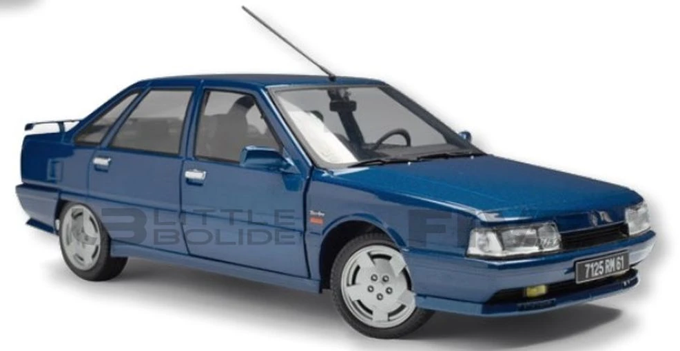 RENAULT 21 MK.1 TURBO BLUE 1988