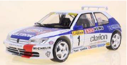 PEUGEOT 306 MAXI WHITE #1 P.DELECOUR/M.SAUVAGE RAL