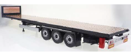 TRANSPORT TRAILER BLACK