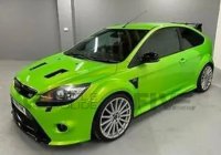 FORD FOCUS MKII RS GREEN 2010