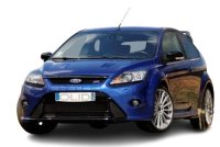 FORD FOCUS MKII RS BLUE 2010