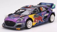 FORD  - PUMA RALLY1 RED BULL TEAM FORD WORLD RALLY M-SPORT N 19 WINNER RALLY MONTECARLO 2022 S.LOEB - I.GALMICHE