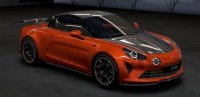 RENAULT - ALPINE A110 RADICALE COUPE 2023 - ORANGE BLACK