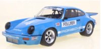 PORSCHE 911 IROC BLUE #4 FOLLMER IROC RIVERSIDE 1974