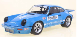 PORSCHE 911 IROC BLUE #4 FOLLMER IROC RIVERSIDE 19