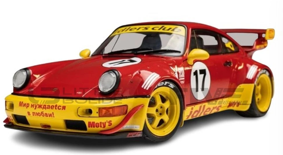 PORSCHE RWB BODYKIT MATY'S IDLERS RED 2016