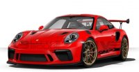 PORSCHE 911 GT3RS RED 2024