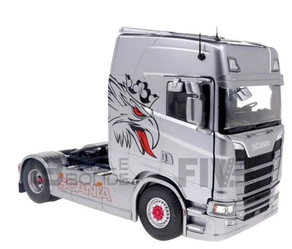 SCANIA 580S HIGHLINE SILVER 2023