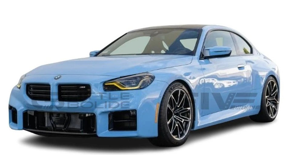 BMW M2 G87 BLUE 2023