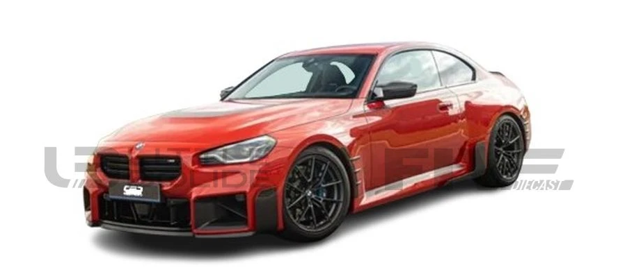 BMW M2 G87 RED 2023