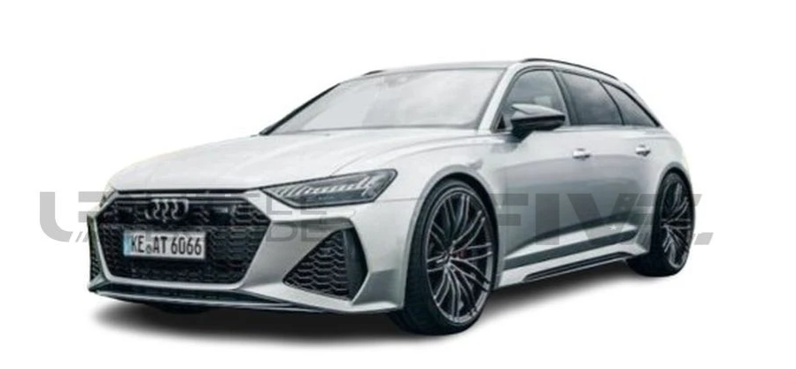 AUDI ABT RS6 R WHITE 2021