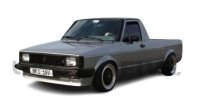 VOLKSWAGEN CADDY MKI GREY 1982