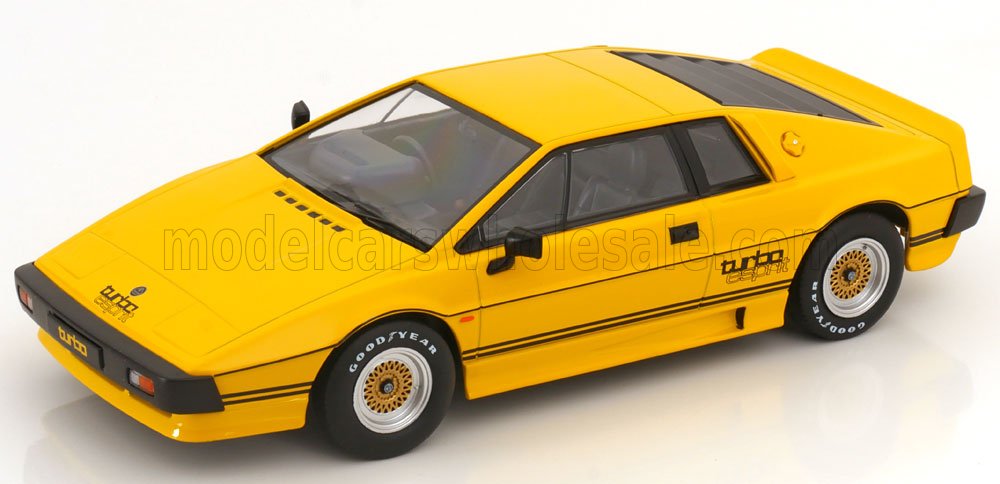 LOTUS - ESPRIT TURBO 1981 - geel/zwart