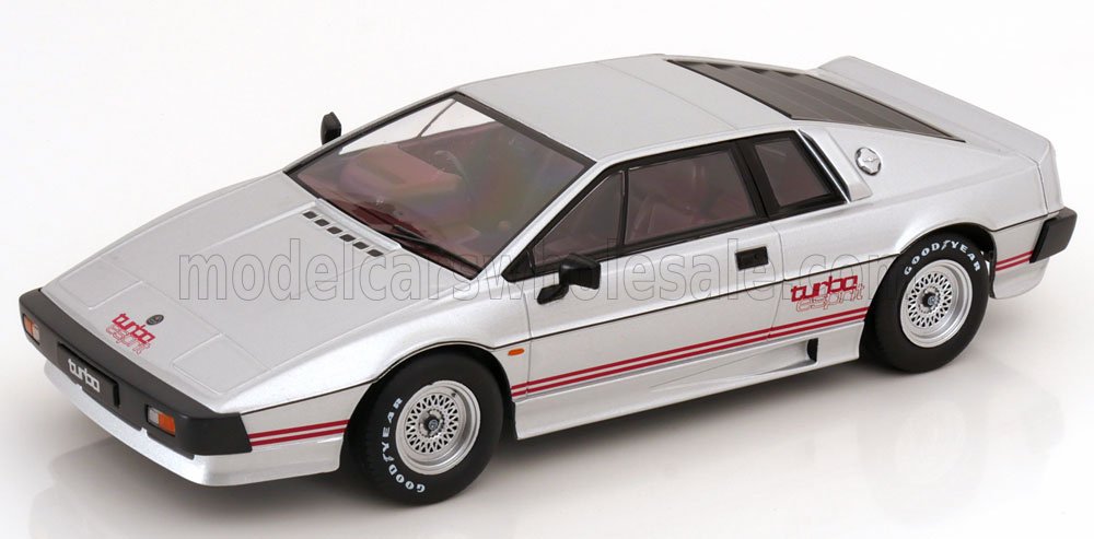 LOTUS - ESPRIT TURBO 1981 - ZILVER ROOD