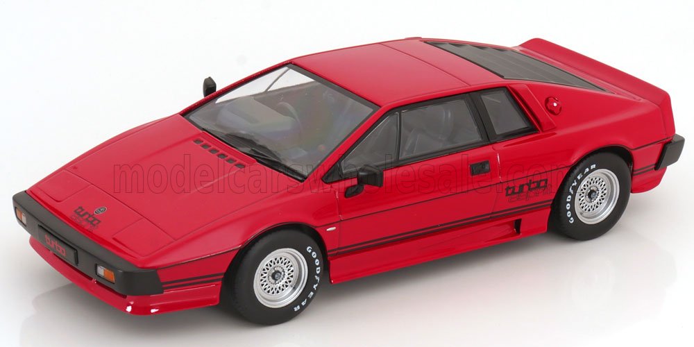 LOTUS - ESPRIT TURBO 1981 - ROOD ZWART