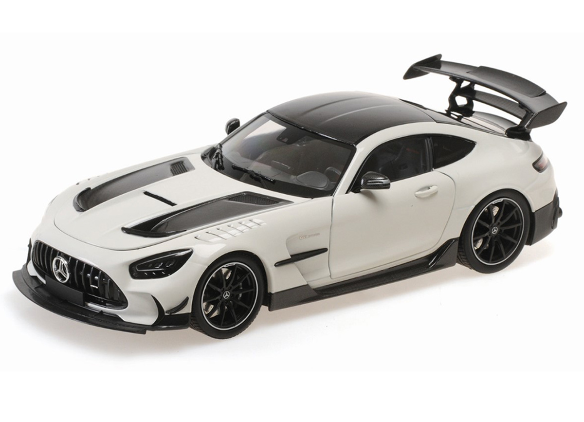 MERCEDES-AMG GT BLACK SERIES - 2021 - WHITE METALL