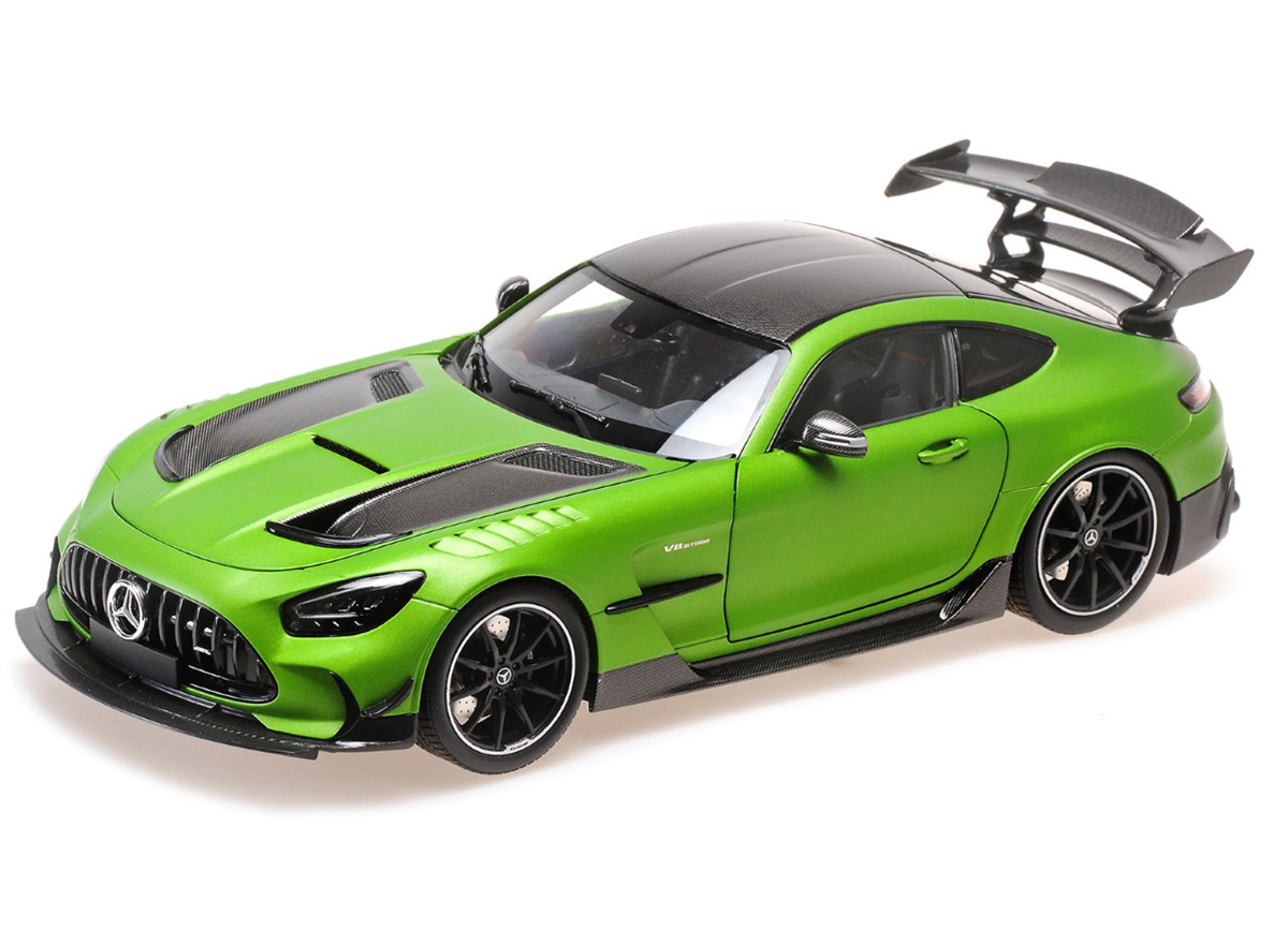 MERCEDES-AMG GT BLACK SERIES - 2021 - MATT GREEN M