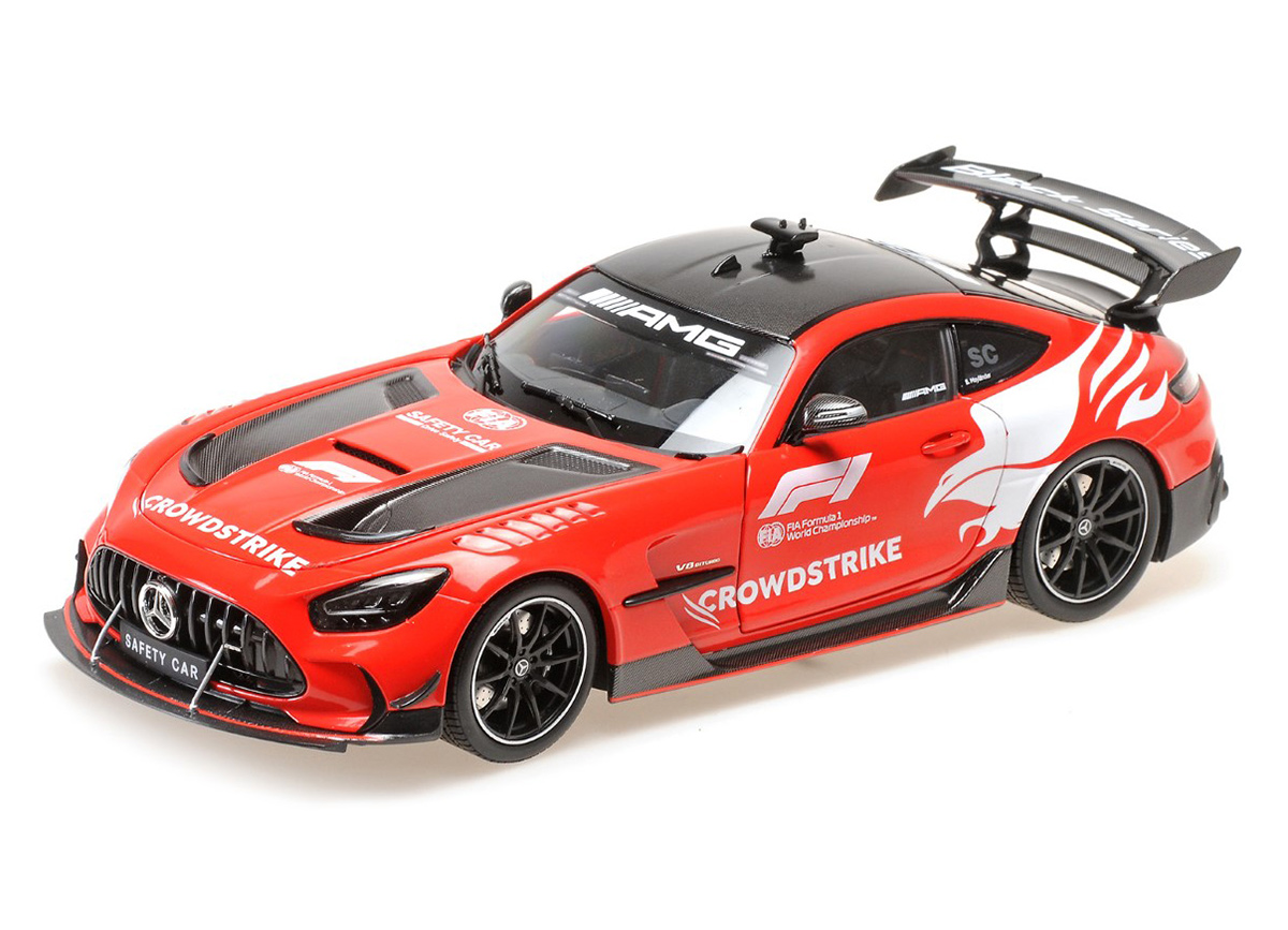 MERCEDES-AMG GT BLACK SERIES - SAFETY CAR FORMULA 