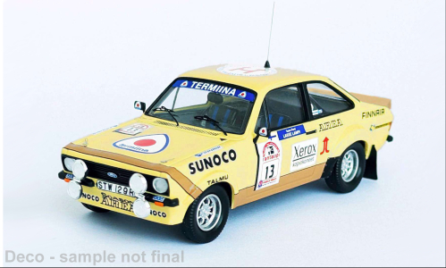 Ford Escort MK II RS, No.13, Rallye WM, 1000 Lakes