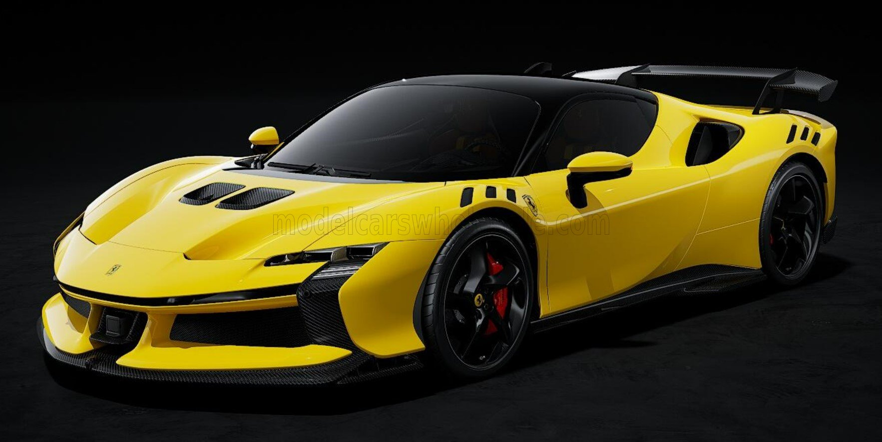 FERRARI - SF90XX STRADALE 2024 - MODENA YELLOW