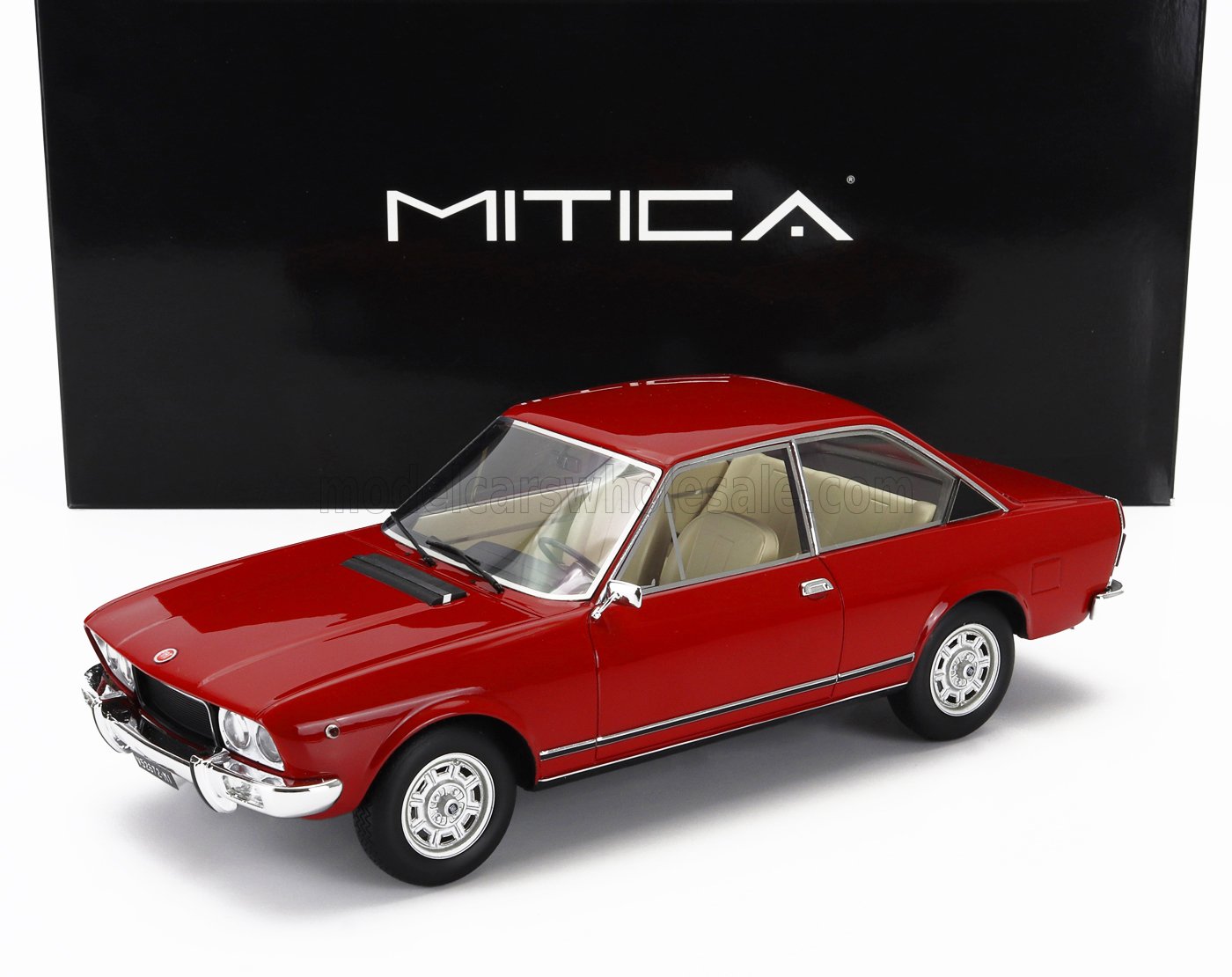 FIAT 124 SPORT COUPE SERIE-3 1974 - ROSSO SIERRA 1