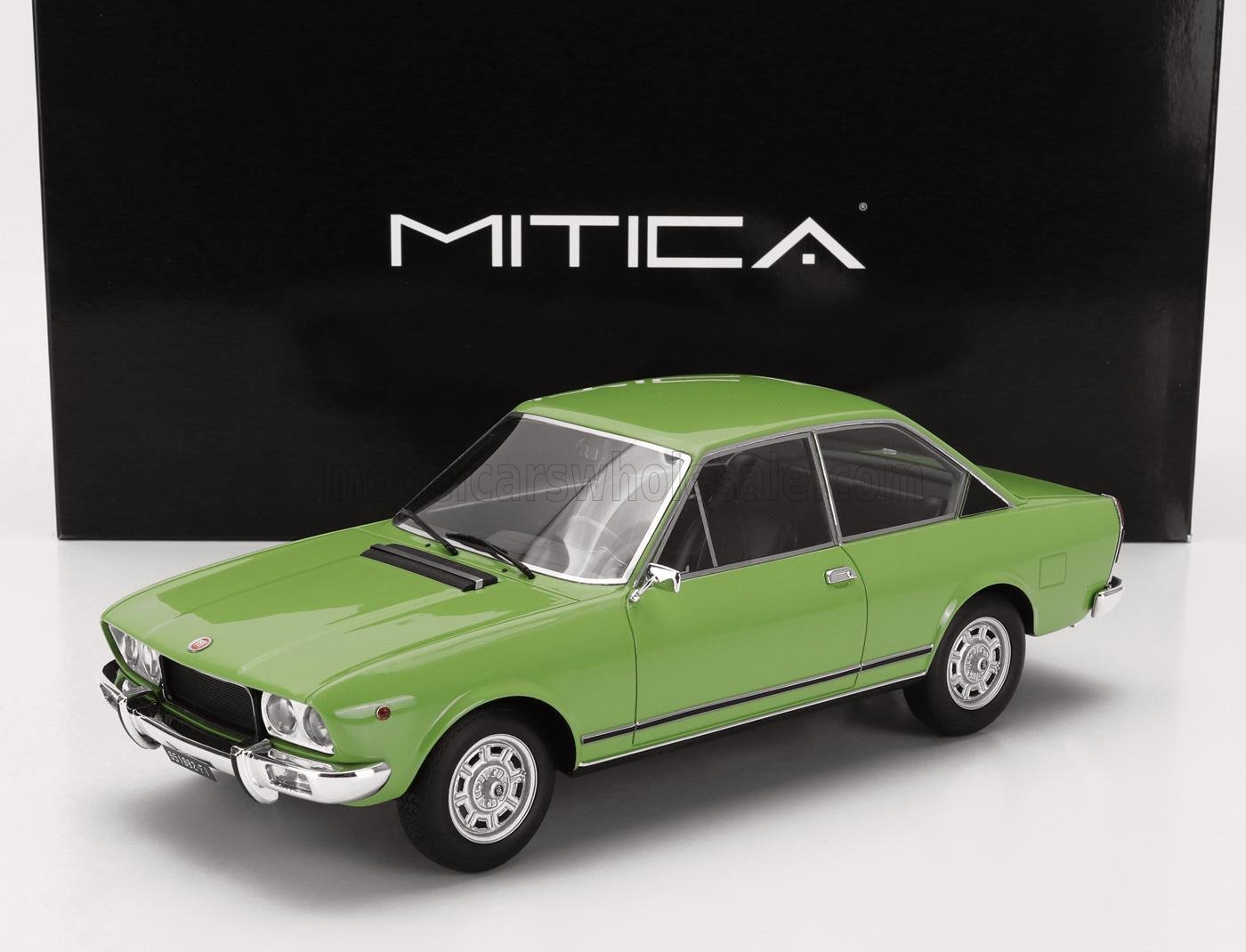 FIAT 124 SPORT COUPE SERIE-3 1974 - VERDE BRILLANT