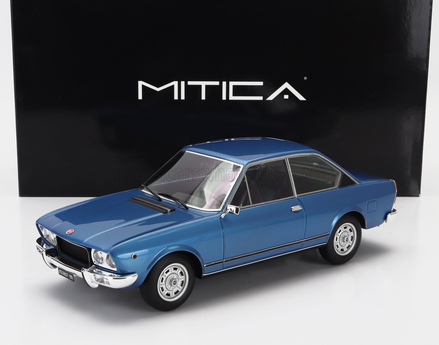 FIAT 124 SPORT COUPE SERIE-3 1974 - AZZURRO CHIARO