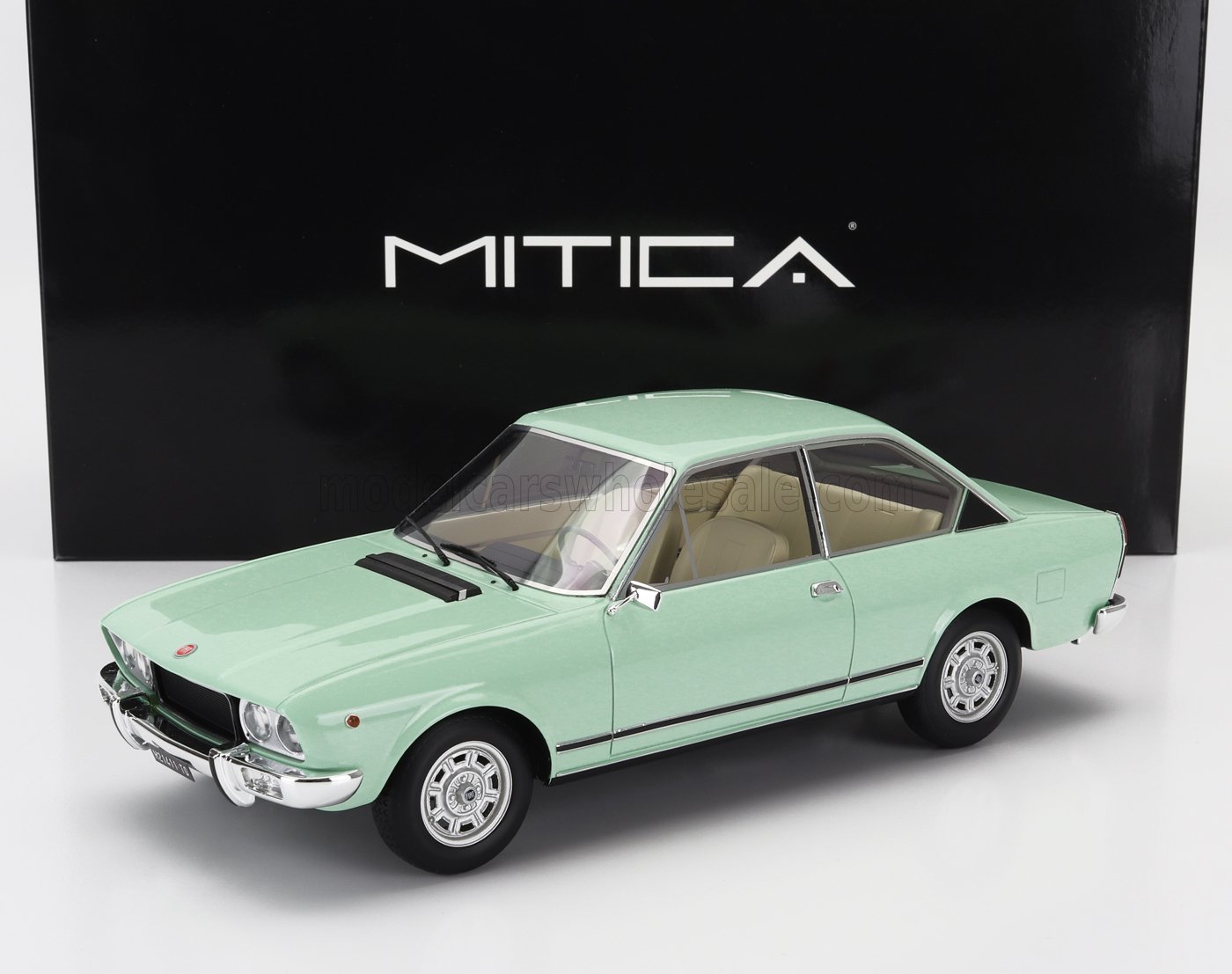 FIAT 124 SPORT COUPE SERIE-3 1974 - VERDE CHIARO 3