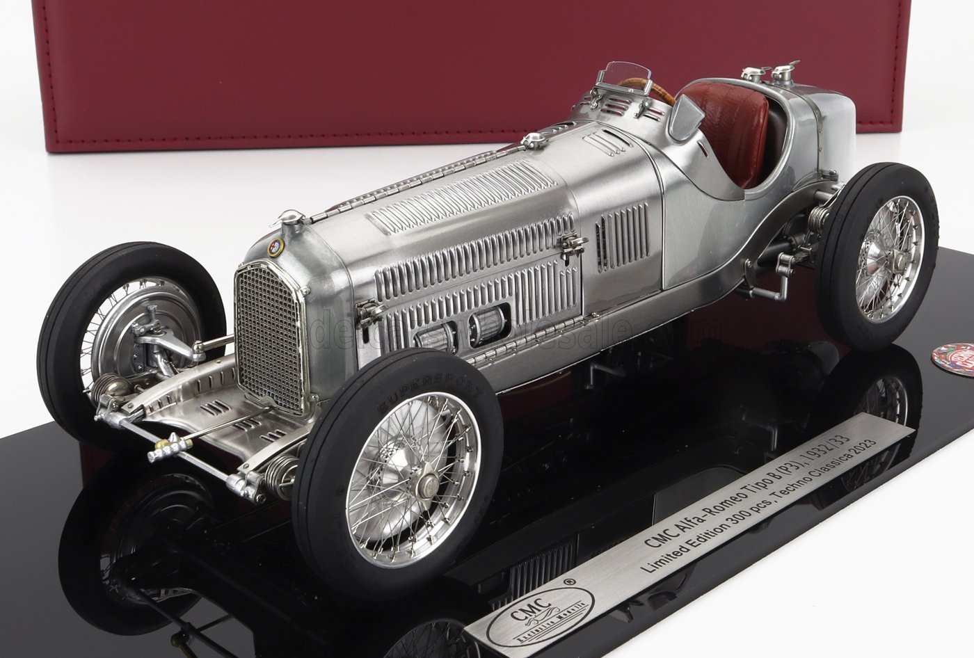 ALFA ROMEO - P3 1933 - CLEAR FINISH TECHNO CLASSIC