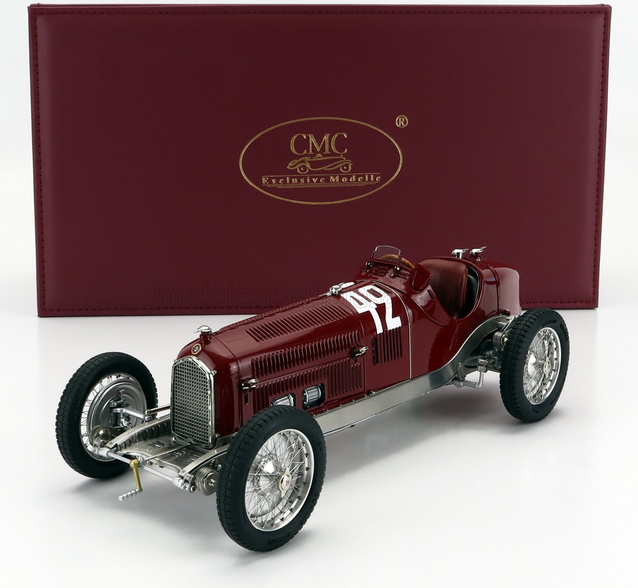 Alfa Romeo P3 #42 CHIRON WINNER GP MARSEILLE 1933