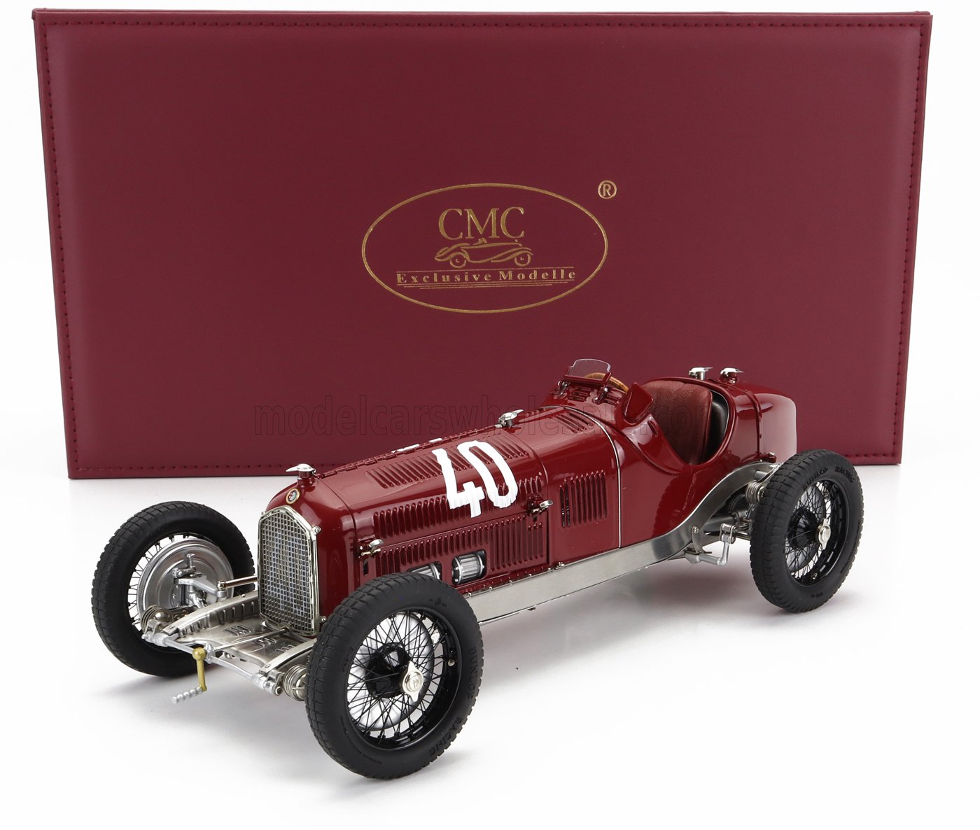Alfa Romeo P3 #40 FAGIOLI WINNER GP COMMINGES 1933
