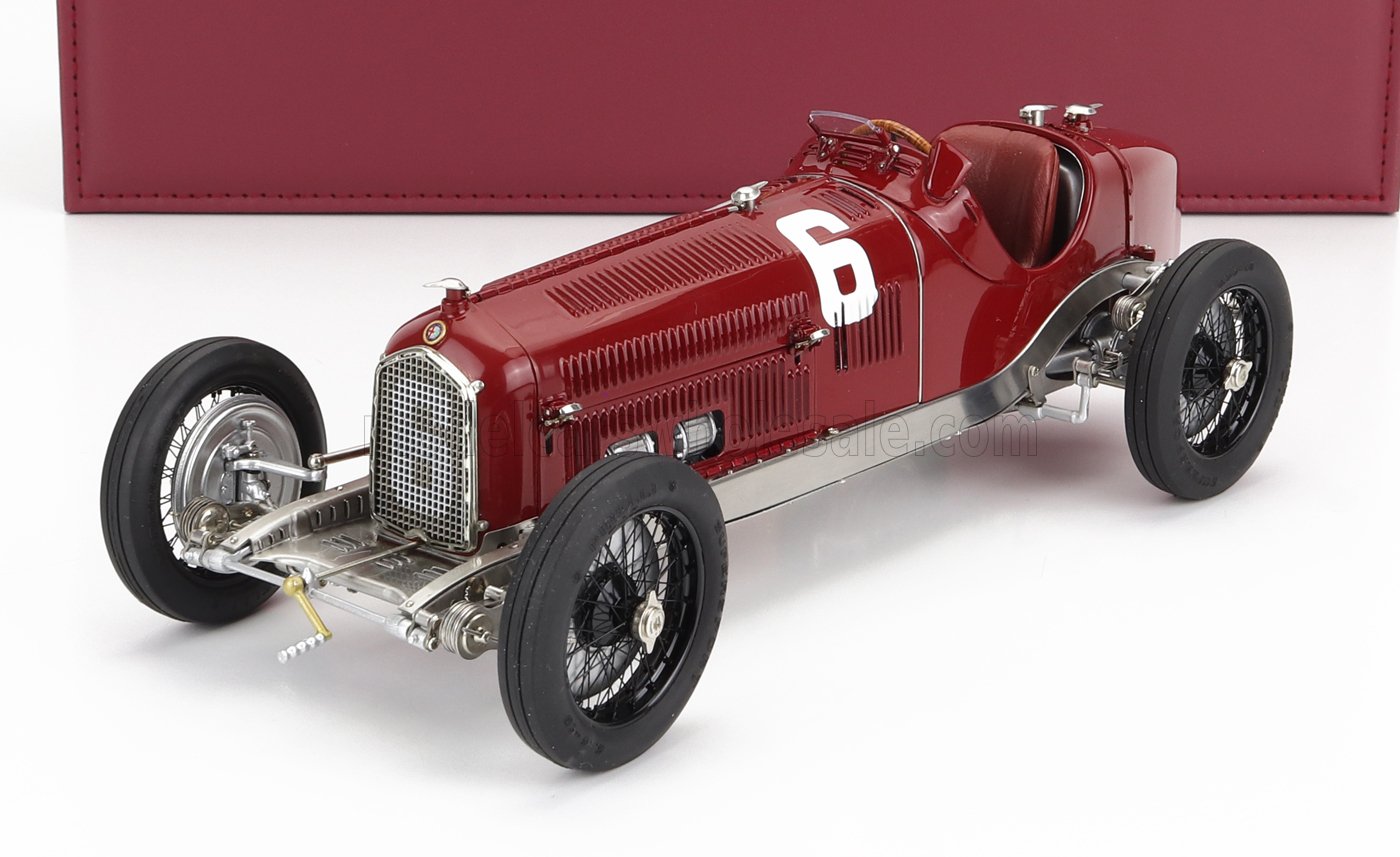Alfa Romeo P3 nr6 CARACCIOLA WINNER GP MONZA 1932